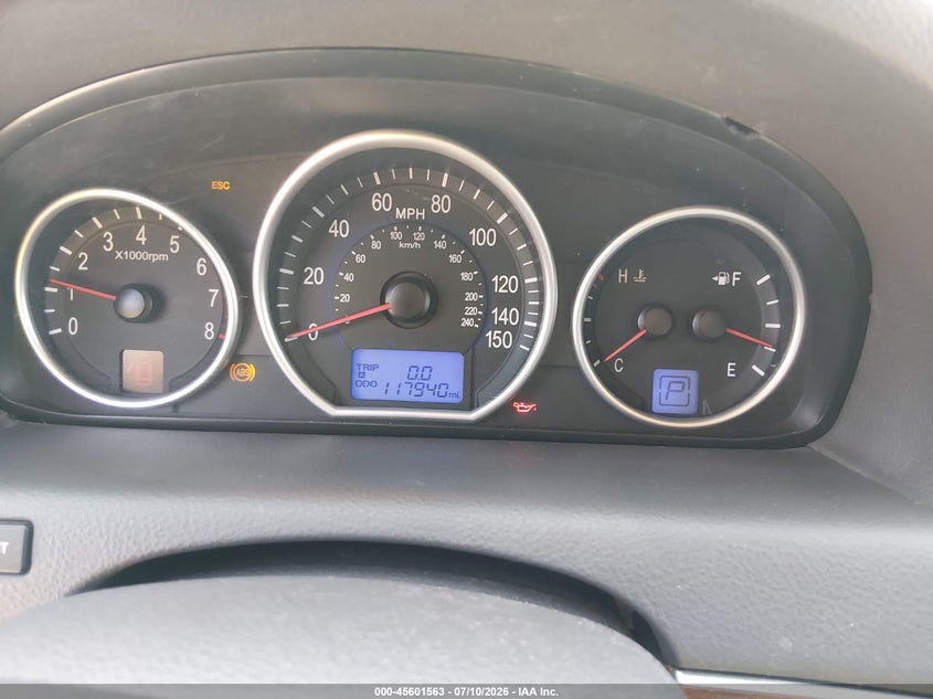 2010 Hyundai Veracruz Gls VIN: KM8NU4CC1AU132584 Lot: 45601563