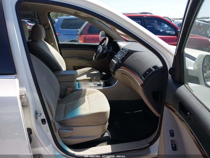 2010 HYUNDAI VERACRUZ auction photo 5