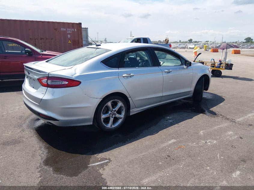 2014 FORD FUSION SEDAN 2.5L I-4 DOHC, VVT, 175HP