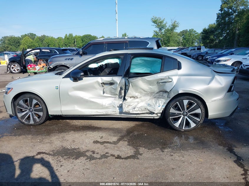 2022 Volvo S60 B5 Momentum VIN: 7JRL12TZ9NG154190 Lot: 45601574