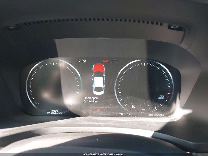 2022 VOLVO S60 auction photo 7