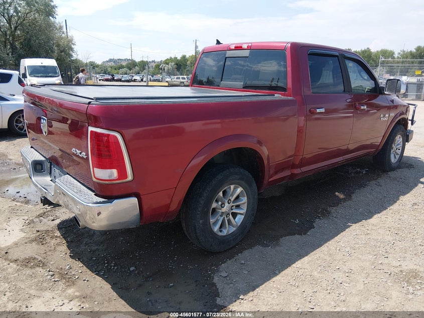 Vin: 1c6rr7vt0fs627715, lot: 46100000, ram 1500 laramie 20154