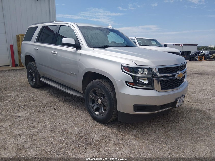 Vin: 1gnskaec9kr201414, lot: 46100003, chevrolet tahoe ls 2019 img_1