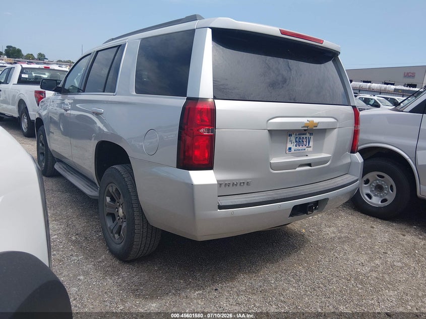 Vin: 1gnskaec9kr201414, lot: 46100003, chevrolet tahoe ls 20193