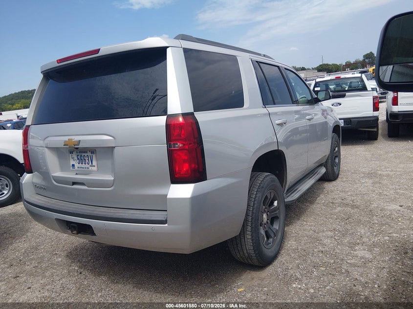 Vin: 1gnskaec9kr201414, lot: 46100003, chevrolet tahoe ls 20194