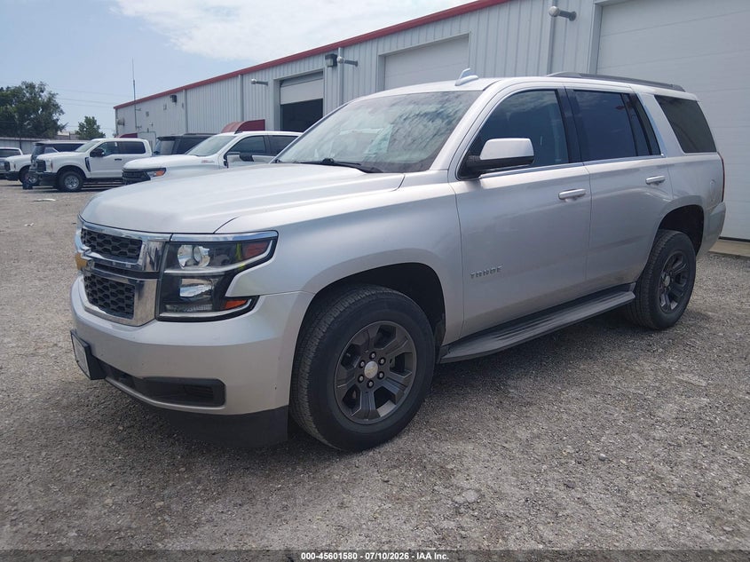 2019 CHEVROLET TAHOE auction photo 2