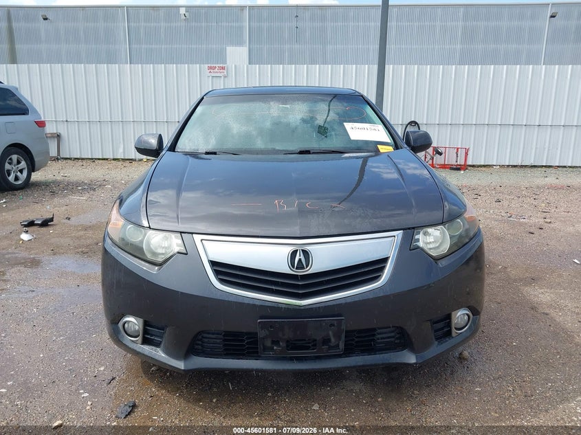 2011 Acura Tsx 2.4 VIN: JH4CU2F62BC016404 Lot: 45601581