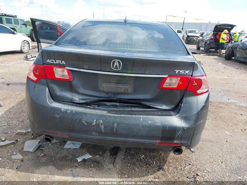 2011 Acura Tsx 2.4 VIN: JH4CU2F62BC016404 Lot: 45601581
