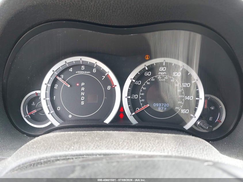 2011 Acura Tsx 2.4 VIN: JH4CU2F62BC016404 Lot: 45601581
