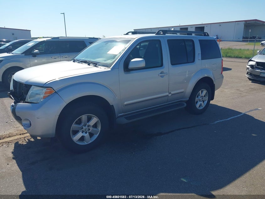 Vin: 5n1ar1nb6cc610185, lot: 46100006, nissan pathfinder sv 20122