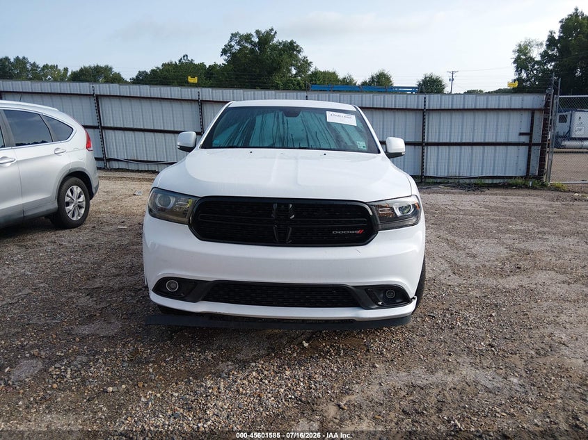 2017 Dodge Durango Gt Rwd VIN: 1C4RDHDG0HC898210 Lot: 45601585