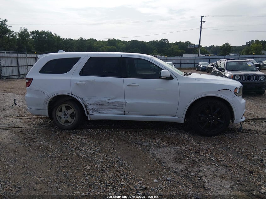 2017 Dodge Durango Gt Rwd VIN: 1C4RDHDG0HC898210 Lot: 45601585