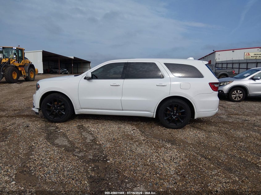 2017 Dodge Durango Gt Rwd VIN: 1C4RDHDG0HC898210 Lot: 45601585