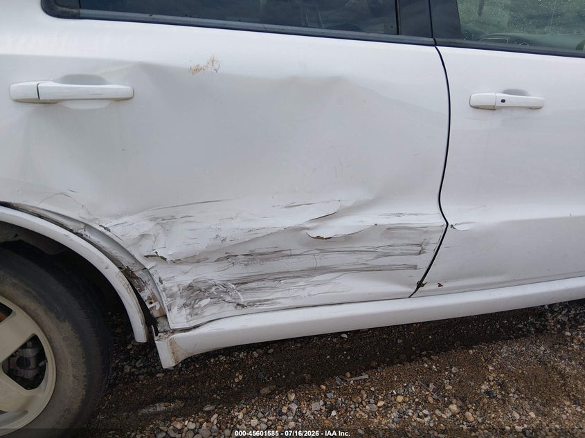 2017 Dodge Durango Gt Rwd VIN: 1C4RDHDG0HC898210 Lot: 45601585