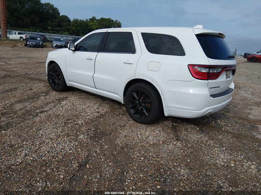Vin: 1c4rdhdg0hc898210, lot: 46100008, dodge durango gt rwd 20173