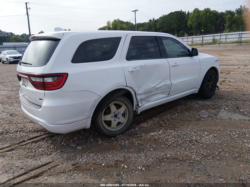 Vin: 1c4rdhdg0hc898210, lot: 46100008, dodge durango gt rwd 20174