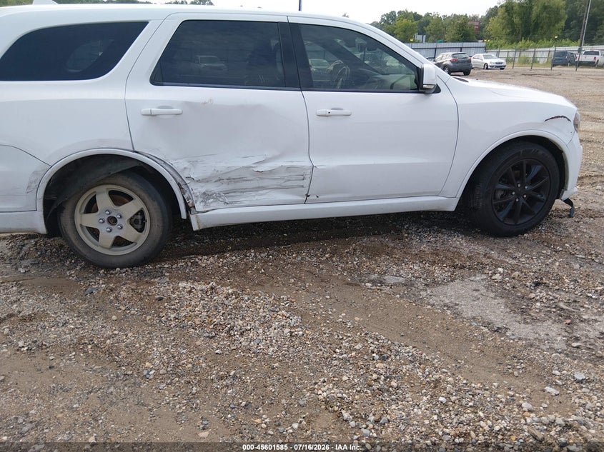2017 Dodge Durango Gt Rwd VIN: 1C4RDHDG0HC898210 Lot: 45601585