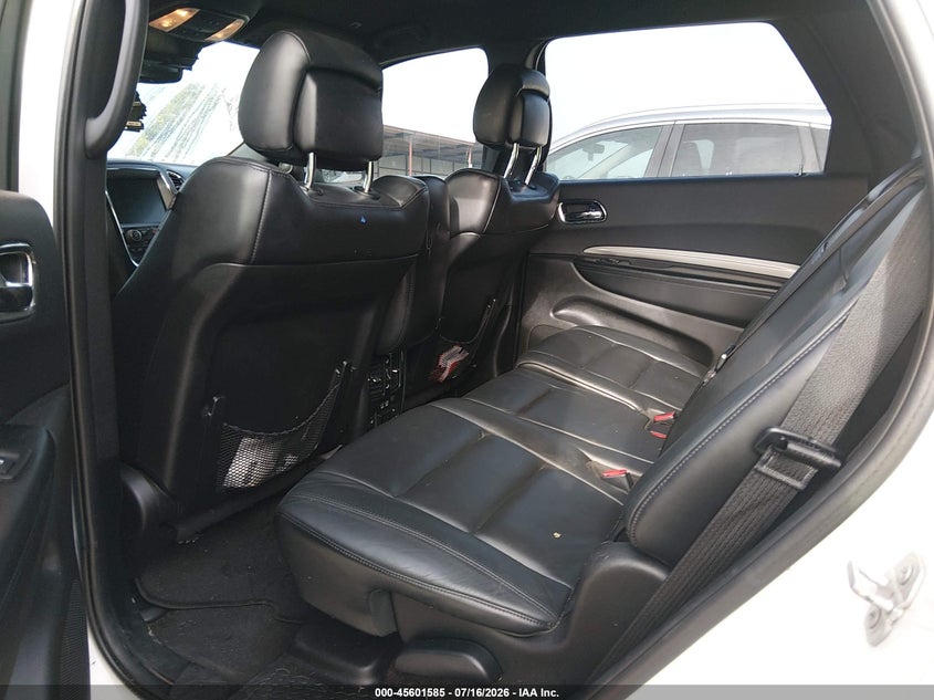 2017 Dodge Durango Gt Rwd VIN: 1C4RDHDG0HC898210 Lot: 45601585