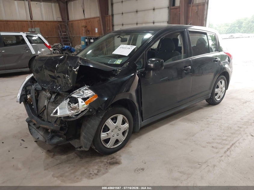 Vin: 3n1bc1cp9bl392533, lot: 46100010, nissan versa 1.8s 20112