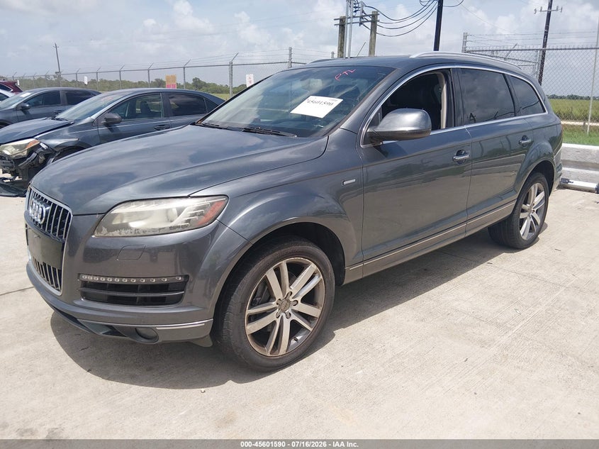 WA1LGAFE6ED002525 2014 Audi Q7 3.0t Premium photo 1