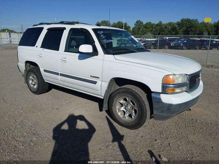 2004 GMC YUKON SLT