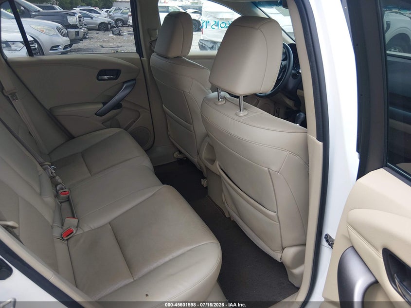 2014 Acura Rdx VIN: 5J8TB3H37EL008126 Lot: 45601598