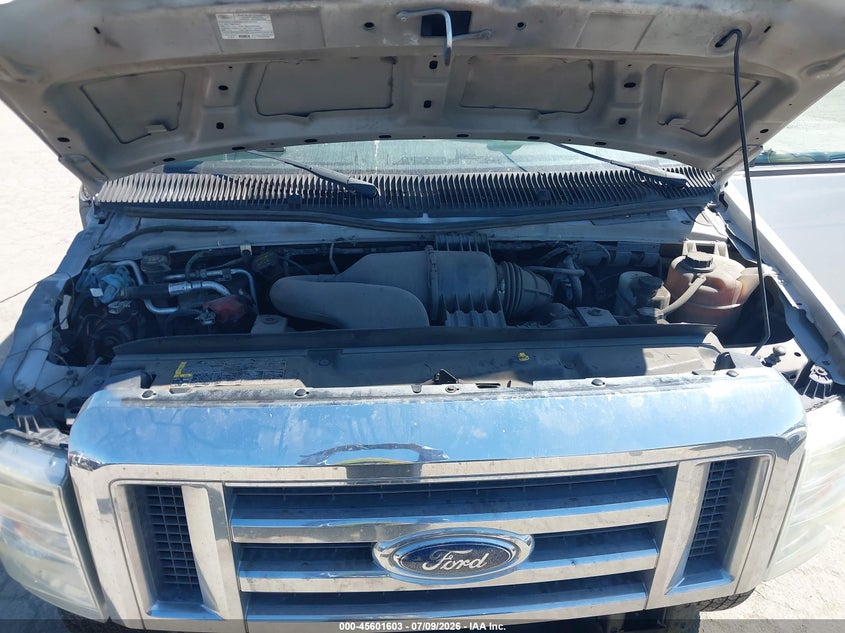 2012 Ford E-250 Commercial VIN: 1FTNE2EW2CDA40805 Lot: 45601603