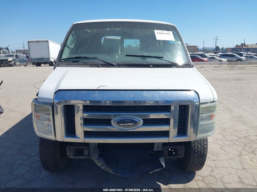 2012 Ford E-250 Commercial VIN: 1FTNE2EW2CDA40805 Lot: 45601603