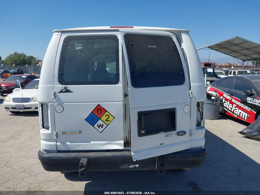 2012 Ford E-250 Commercial VIN: 1FTNE2EW2CDA40805 Lot: 45601603