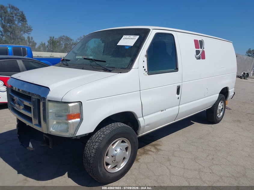 Vin: 1ftne2ew2cda40805, lot: 46100027, ford e-250 commercial 20122