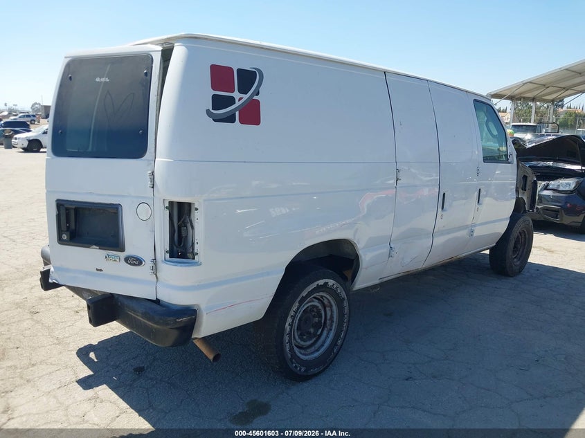 Vin: 1ftne2ew2cda40805, lot: 46100027, ford e-250 commercial 20124