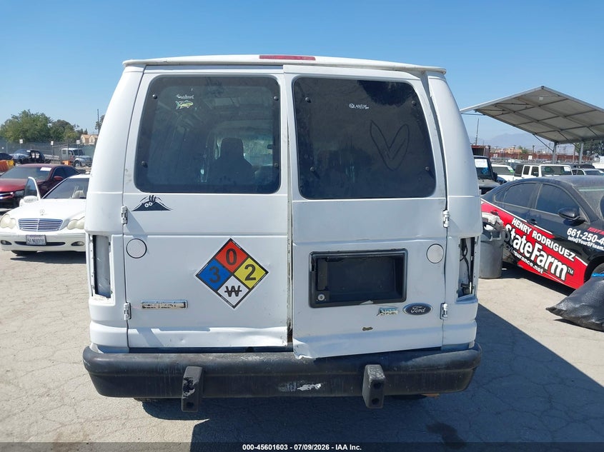 2012 Ford E-250 Commercial VIN: 1FTNE2EW2CDA40805 Lot: 45601603