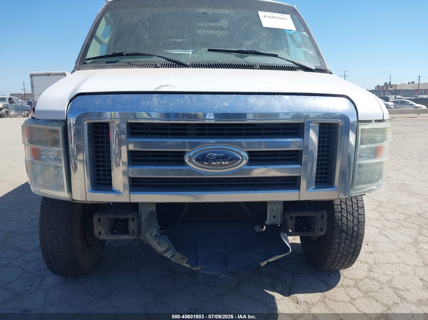 2012 Ford E-250 Commercial VIN: 1FTNE2EW2CDA40805 Lot: 45601603