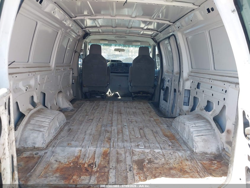 2012 Ford E-250 Commercial VIN: 1FTNE2EW2CDA40805 Lot: 45601603