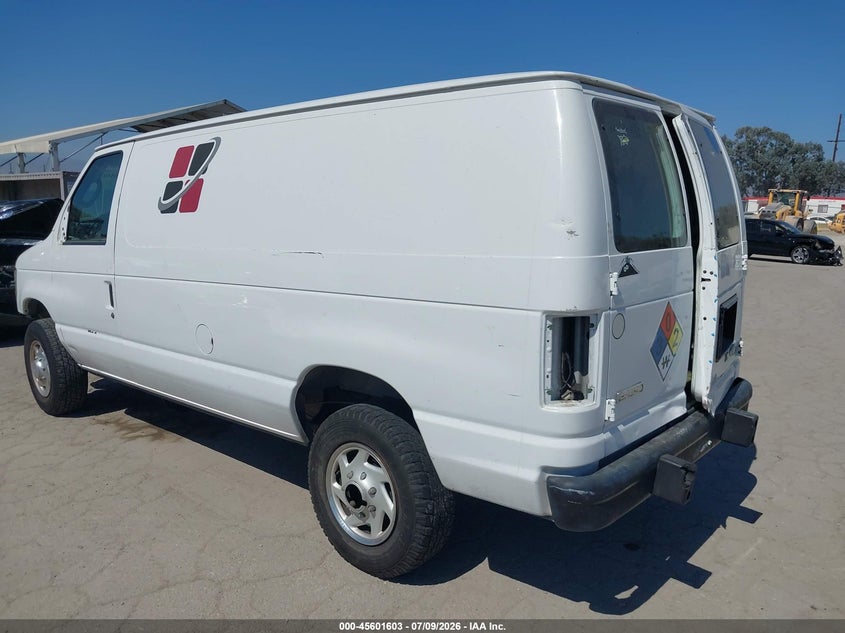 2012 FORD E-250 auction photo 3