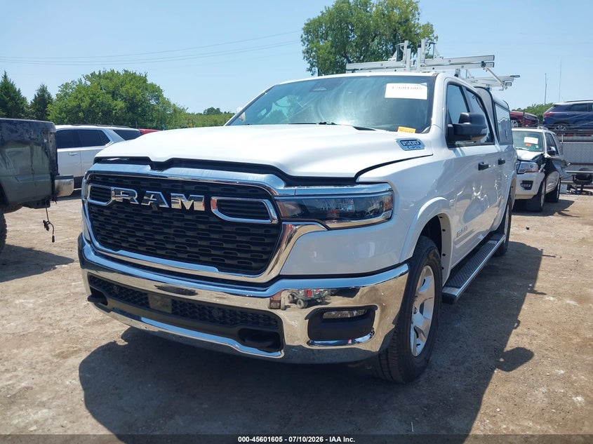 Vin: 1c6rrffg2tn247247, lot: 46100028, ram 1500 big horn  4x4 5'7 box 20262