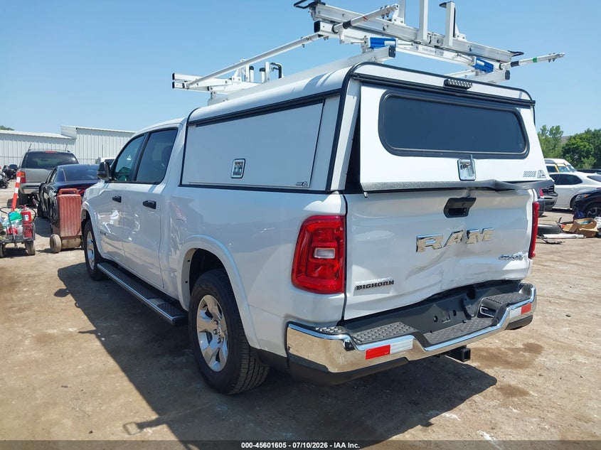 Vin: 1c6rrffg2tn247247, lot: 46100028, ram 1500 big horn  4x4 5'7 box 20263