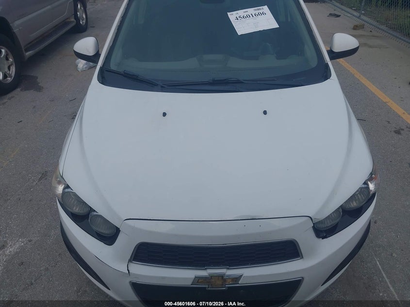 2015 Chevrolet Sonic Lt Auto VIN: 1G1JC6SB2F4170965 Lot: 45601606