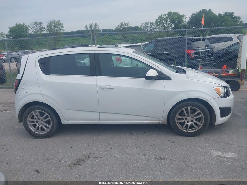2015 Chevrolet Sonic Lt Auto VIN: 1G1JC6SB2F4170965 Lot: 45601606