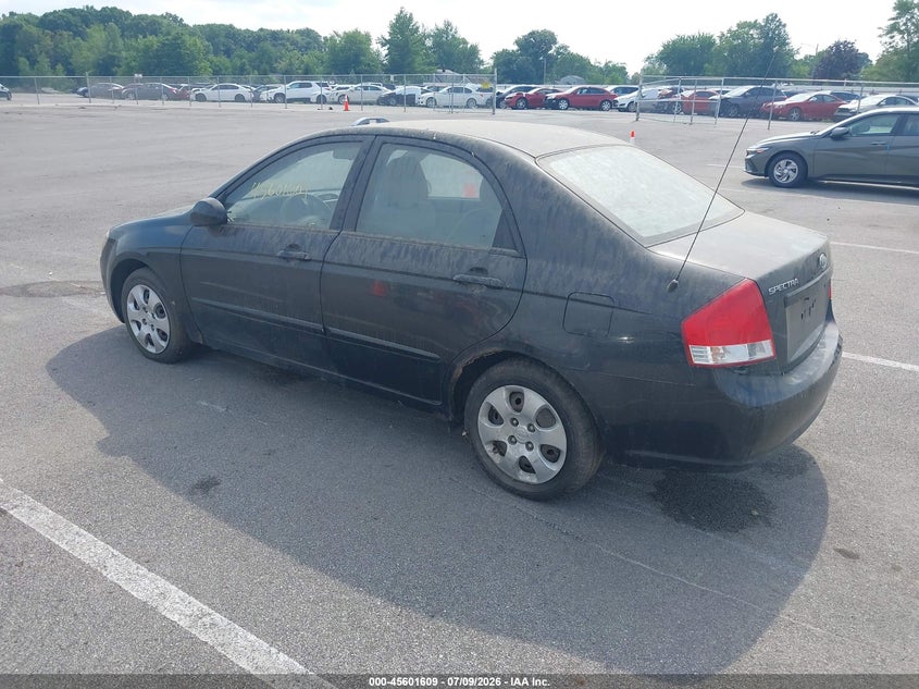 2009 KIA SPECTRA auction photo 3