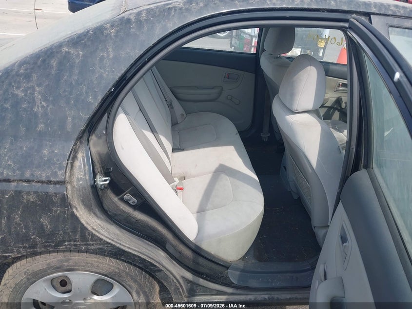 2009 KIA SPECTRA auction photo 8
