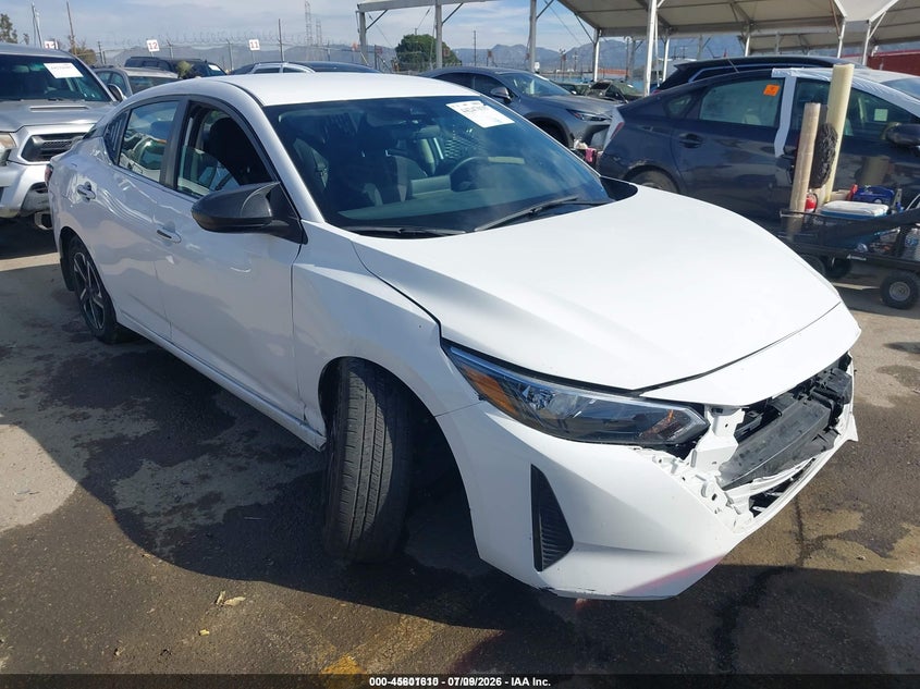 2024 Nissan Sentra VIN 3N1AB8CV8RY261127