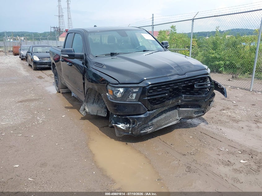 2022 Ram 1500