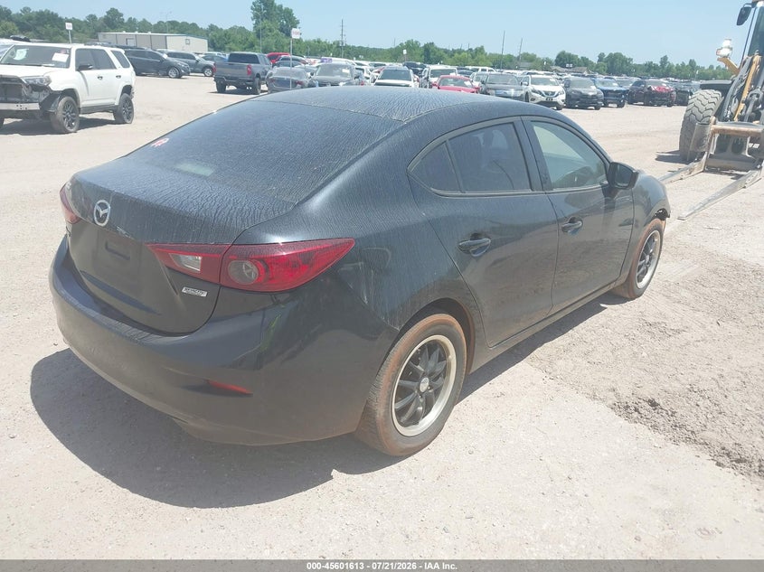 Vin: 3mzbm1u76em108831, lot: 46100037, mazda mazda3 i sport 20144