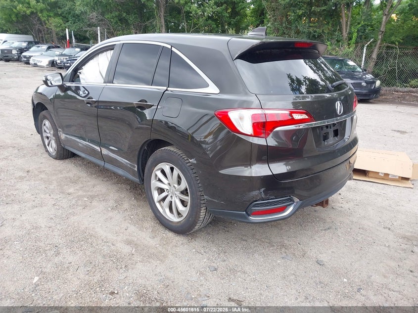 2016 ACURA RDX auction photo 3