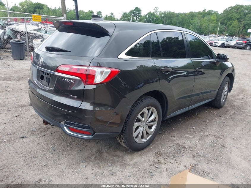 2016 ACURA RDX auction photo 4