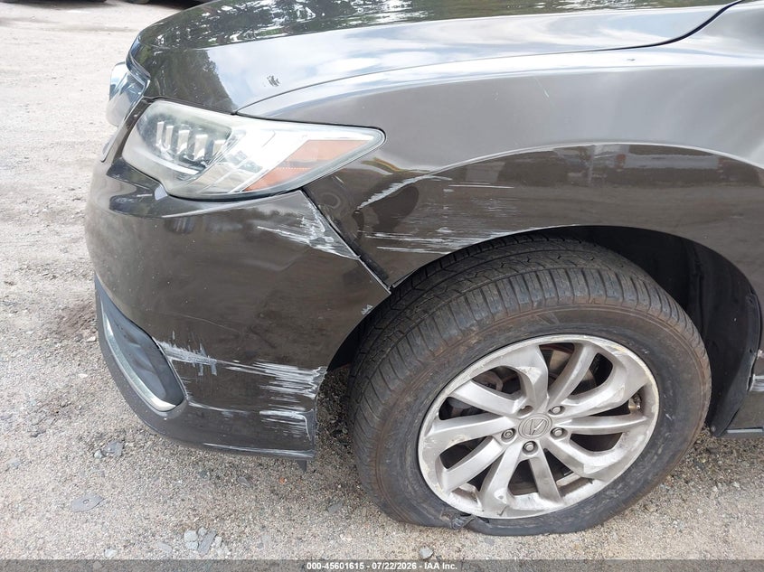 2016 ACURA RDX auction photo 6