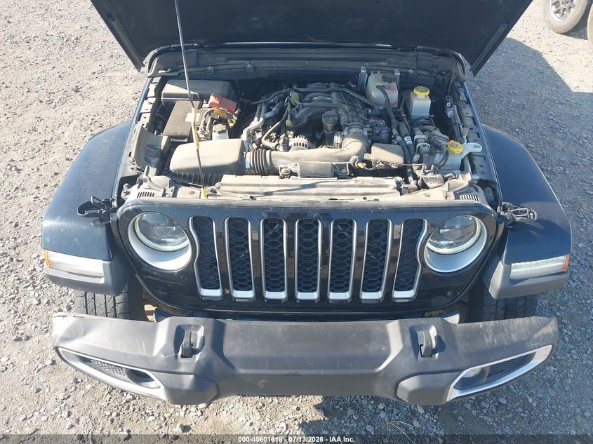 2023 Jeep Gladiator Overland 4X4 VIN: 1C6HJTFG5PL507417 Lot: 45601618