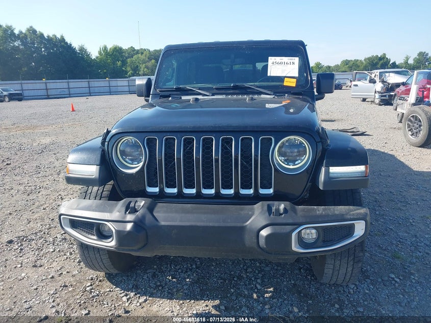 2023 Jeep Gladiator Overland 4X4 VIN: 1C6HJTFG5PL507417 Lot: 45601618