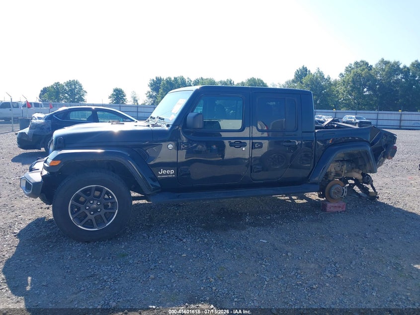 2023 Jeep Gladiator Overland 4X4 VIN: 1C6HJTFG5PL507417 Lot: 45601618